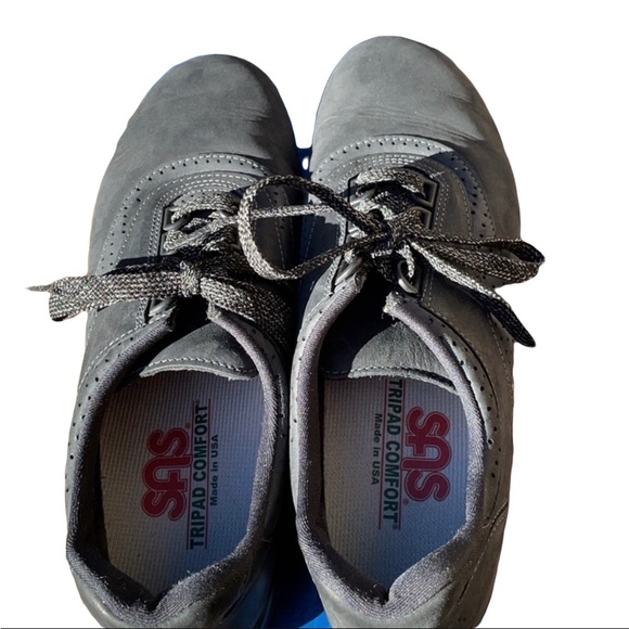 SAS Freetime Navy Sneakers - Picture 3 of 8